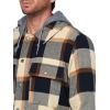 imageLevis Mens Plaid Sherpa Lined Hooded Shirt Jacket Regular ampamp Big ampamp Tall SizesSkater Plaid  Skater