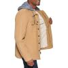 imageLevis Mens Plaid Sherpa Lined Hooded Shirt Jacket Regular ampamp Big ampamp Tall SizesTan Corduroy