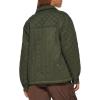 imageLevis Womens Diamond Quilted Field JacketArmy Green