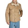 imageLevis Mens Corduroy Sherpa Lined Trucker Jacket Regular ampamp Big ampamp Tall SizesSand Wide Wale Corduroy