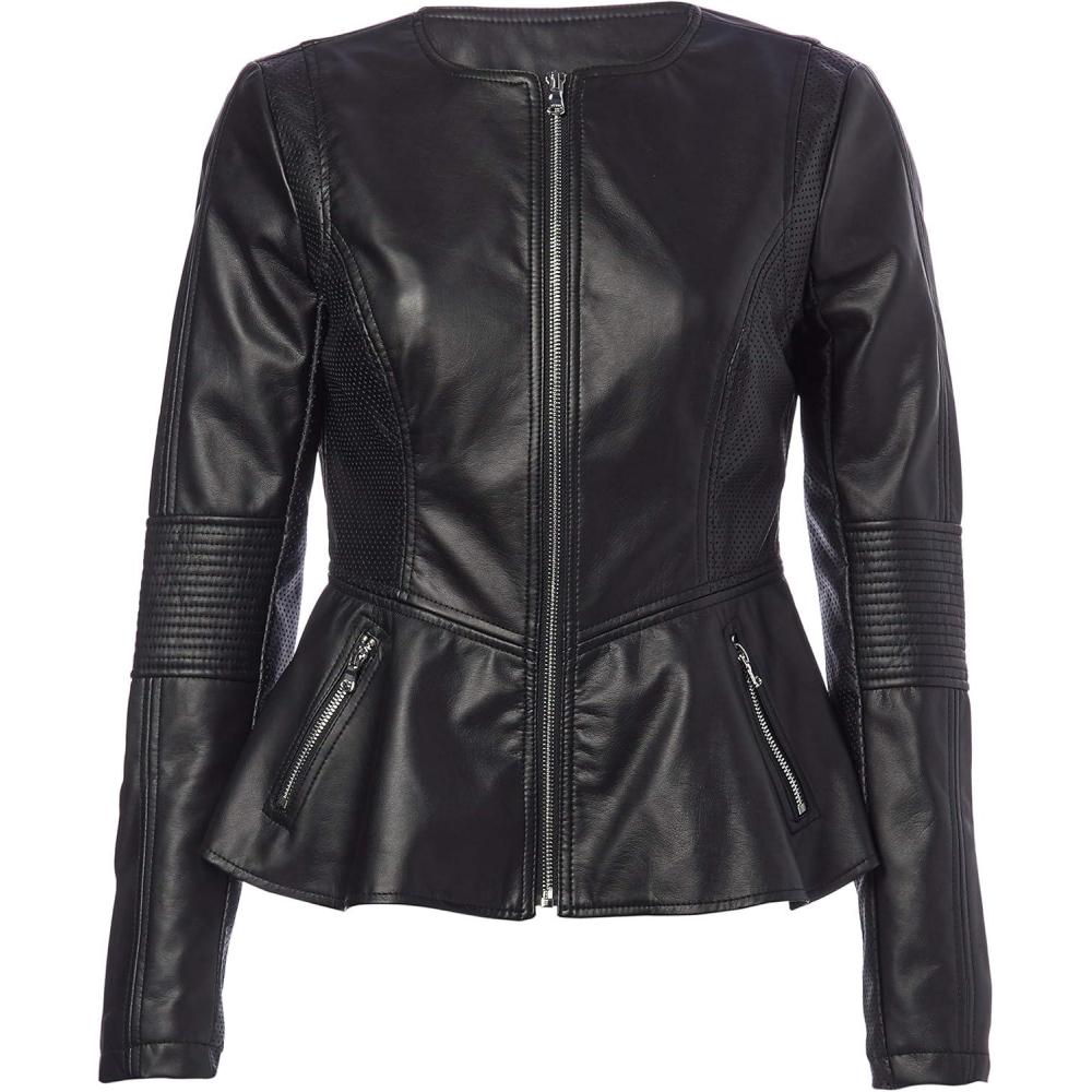 imageGUESS Womens Double Breasted TrenchcoatWhite10