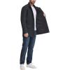 imageCole Haan mens City Rain TopcoatBlack