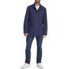 imageCole Haan mens City Rain TopcoatNavy