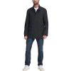 imageCole Haan mens City Rain TopcoatBlack