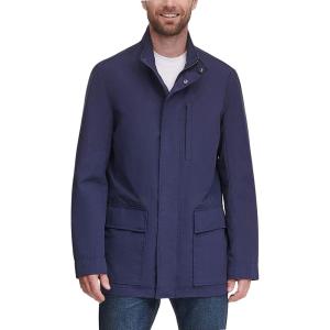 imageCole Haan mens City Rain TopcoatNavy