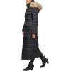 imageKenneth Cole Womens Faux FurTrim Maxi PufferExposed Zip Black