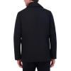 imageKenneth Cole mens Mens Wool Top CoatPea Coat Black