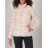 imageKenneth Cole womens Solid Hooded Puffer JacketPackable Light Ewn