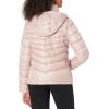 imageKenneth Cole womens Solid Hooded Puffer JacketPackable Light Ewn