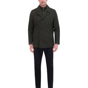 imageKenneth Cole mens Mens Wool Top CoatDark Olive