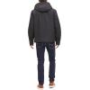imageDOCKERS mens Arctic Cloth Sherpa Storm JacketBlack Soft Shell