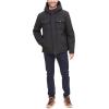 imageDOCKERS mens Arctic Cloth Sherpa Storm JacketBlack Soft Shell