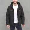 imageDOCKERS mens Arctic Cloth Sherpa Storm JacketBlack Soft Shell