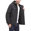 imageDOCKERS mens Arctic Cloth Sherpa Storm JacketBlack Soft Shell