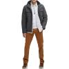 imageDOCKERS mens Arctic Cloth Sherpa Storm JacketCharcoal Soft Shell