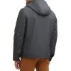 imageDOCKERS mens Arctic Cloth Sherpa Storm JacketCharcoal Soft Shell