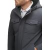 imageDOCKERS mens Arctic Cloth Sherpa Storm JacketCharcoal Soft Shell