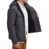 imageDOCKERS mens Arctic Cloth Sherpa Storm JacketCharcoal Soft Shell