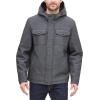 imageDOCKERS mens Arctic Cloth Sherpa Storm JacketGraphite Heather Soft Shell