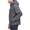 imageDOCKERS mens Arctic Cloth Sherpa Storm JacketGraphite Heather Soft Shell