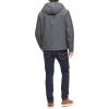 imageDOCKERS mens Arctic Cloth Sherpa Storm JacketGraphite Heather Soft Shell