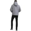 imageDOCKERS mens Arctic Cloth Sherpa Storm JacketHeather Grey Soft Shell