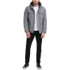 imageDOCKERS mens Arctic Cloth Sherpa Storm JacketHeather Grey Soft Shell