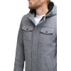 imageDOCKERS mens Arctic Cloth Sherpa Storm JacketHeather Grey Soft Shell
