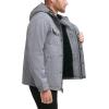 imageDOCKERS mens Arctic Cloth Sherpa Storm JacketHeather Grey Soft Shell