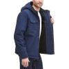 imageDOCKERS mens Arctic Cloth Sherpa Storm JacketMidnight Soft Shell