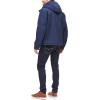 imageDOCKERS mens Arctic Cloth Sherpa Storm JacketMidnight Soft Shell