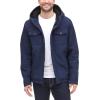 imageDOCKERS mens Arctic Cloth Sherpa Storm JacketMidnight Soft Shell