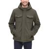 imageDOCKERS mens Arctic Cloth Sherpa Storm JacketOlive Soft Shell