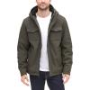 imageDOCKERS mens Arctic Cloth Sherpa Storm JacketOlive Soft Shell