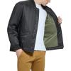 imageDOCKERS mens Channel Quilted Open Bottom Bomber JacketBlack