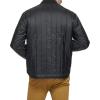 imageDOCKERS mens Channel Quilted Open Bottom Bomber JacketBlack