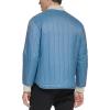 imageDOCKERS mens Channel Quilted Open Bottom Bomber JacketBlue