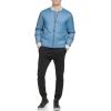 imageDOCKERS mens Channel Quilted Open Bottom Bomber JacketBlue