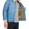 imageDOCKERS mens Channel Quilted Open Bottom Bomber JacketBlue