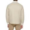 imageDOCKERS mens Channel Quilted Open Bottom Bomber JacketKhaki