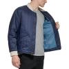 imageDOCKERS mens Channel Quilted Open Bottom Bomber JacketNavy