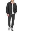 imageDOCKERS mens Diamond Quilted Jacket With Corduroy CollarBlack