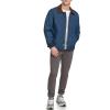 imageDOCKERS mens Diamond Quilted Jacket With Corduroy CollarNavy