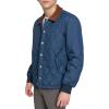 imageDOCKERS mens Diamond Quilted Jacket With Corduroy CollarNavy