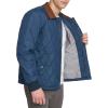 imageDOCKERS mens Diamond Quilted Jacket With Corduroy CollarNavy
