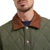 imageDOCKERS mens Diamond Quilted Jacket With Corduroy CollarOlive