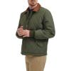 imageDOCKERS mens Diamond Quilted Jacket With Corduroy CollarOlive