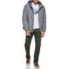 imageDOCKERS mens Flex Tech Filled Storm JacketHeather Grey