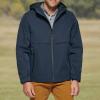 imageDOCKERS mens Flex Tech Filled Storm JacketNavy