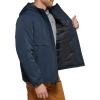 imageDOCKERS mens Flex Tech Filled Storm JacketNavy